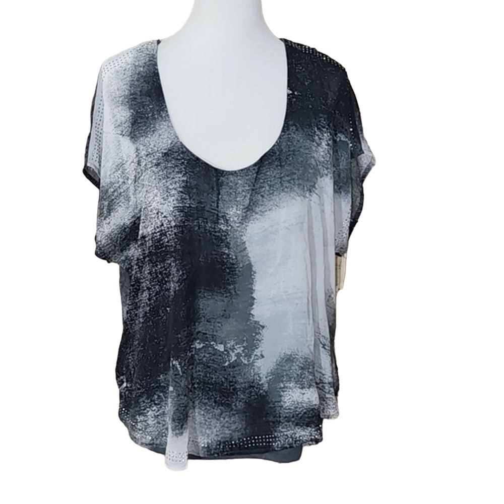 NWT World‎ Unity Woman Lined Top Size 0X